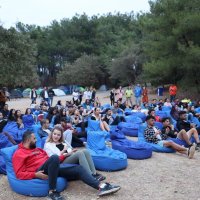 Gençler Olivelo’da buluştu: Büyükşehir Belediyesi “Dünyanın En Önemli KonuSU”na dikkat çekiyor